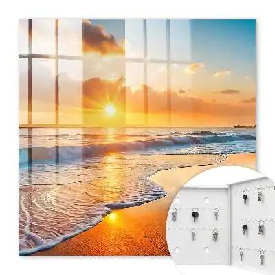 Západ slnka nad oceánom