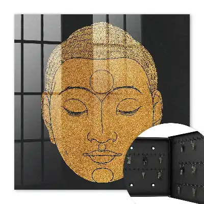 Pokojná meditácia v teplých farbách