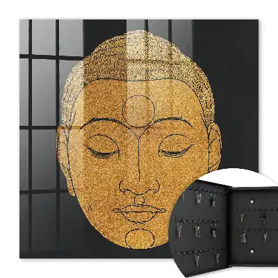 Pokojná meditácia v teplých farbách