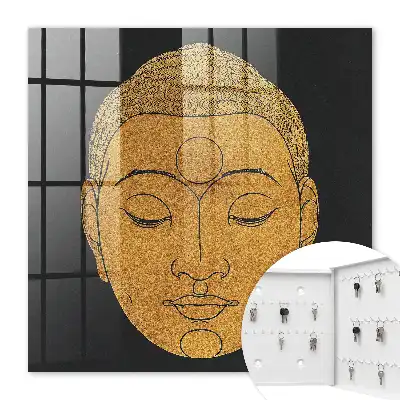 Pokojná meditácia v teplých farbách