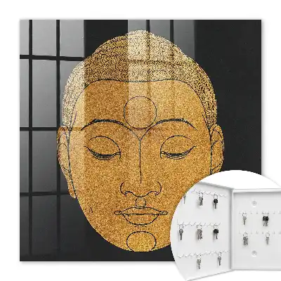 Pokojná meditácia v teplých farbách