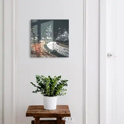Mestská noc žiariacich svetiel