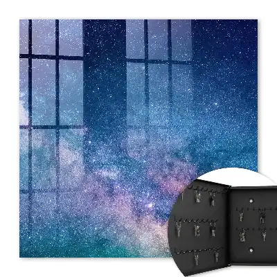 Kozmická noc plná hviezd