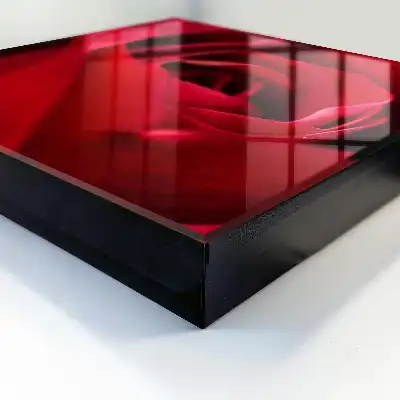 Detailný záber na ružové lupene