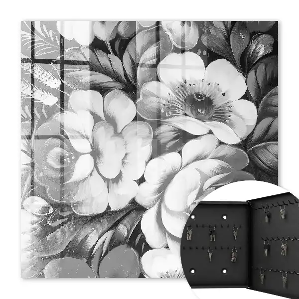 Monochromatické kvety v elegantnej kompozícii