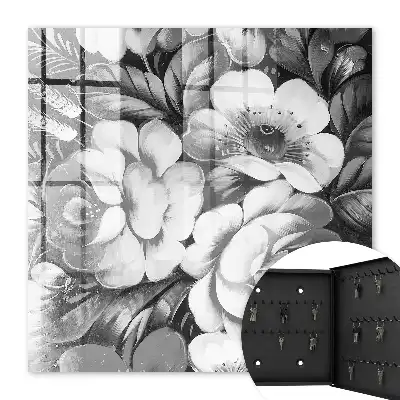 Monochromatické kvety v elegantnej kompozícii