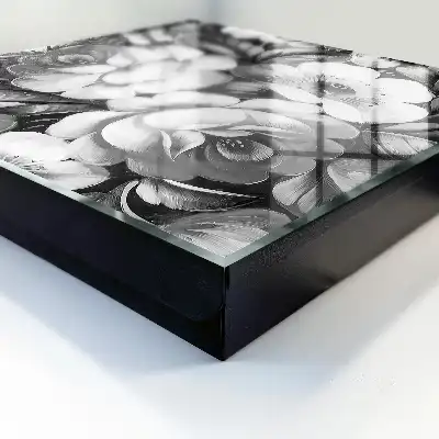 Monochromatické kvety v elegantnej kompozícii