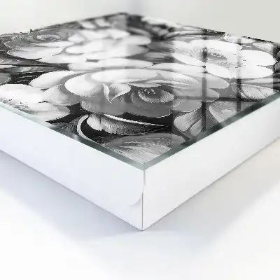 Monochromatické kvety v elegantnej kompozícii