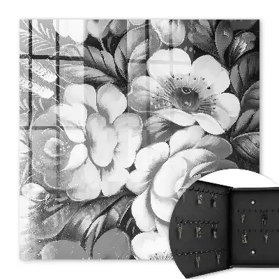 Monochromatické kvety v elegantnej kompozícii