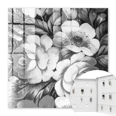 Monochromatické kvety v elegantnej kompozícii