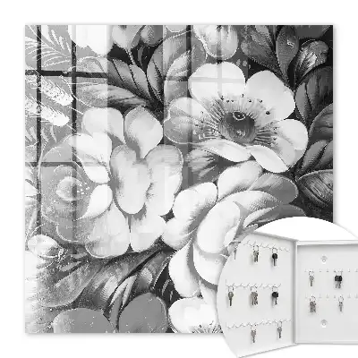 Monochromatické kvety v elegantnej kompozícii