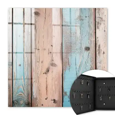 Pastelové farby dreva