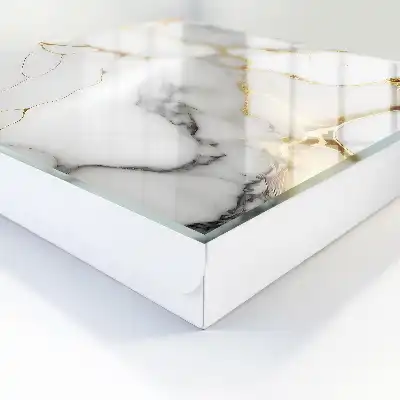 Biele pozadie s - mramorovou eleganciou