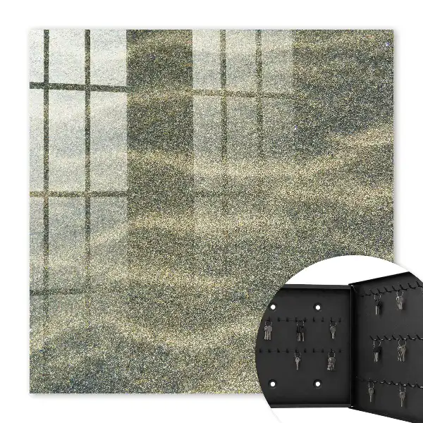 Vlny teplého piesku v tónoch