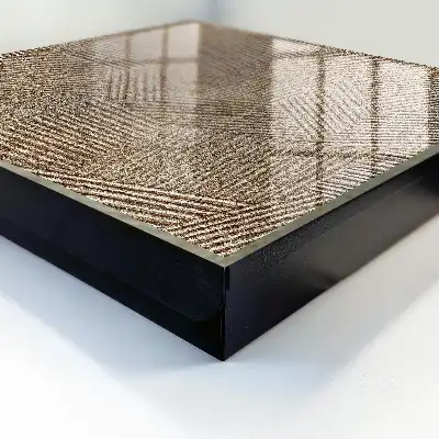 Geometrický vzor diagonálnych čiar
