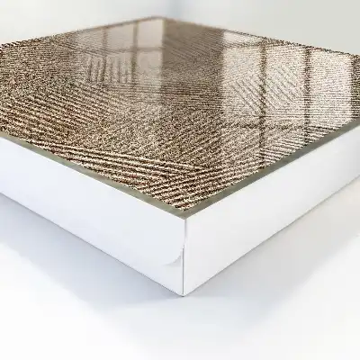 Geometrický vzor diagonálnych čiar