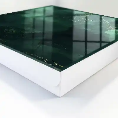 Zelená elegancia kompozície