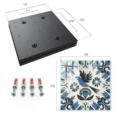 Modrý vták v odtieňoch
