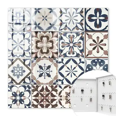 Arabeská mozaika pevniny a mora