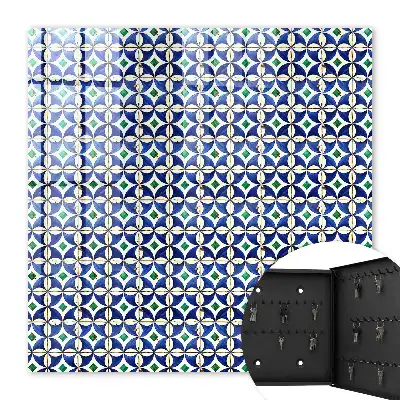 Geometrická abstrakcia, harmonické farby