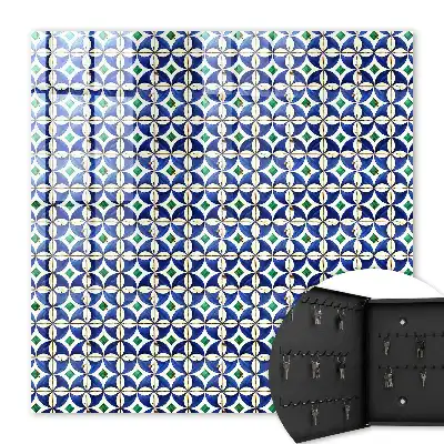 Geometrická abstrakcia, harmonické farby