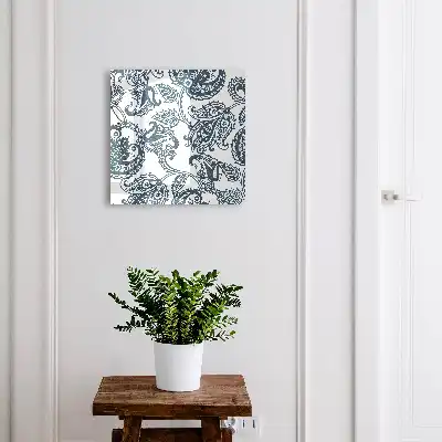 Elegantná ornamentálna kompozícia