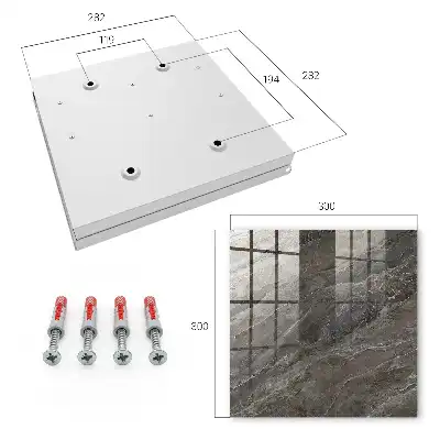 Mramorová textúra v odtieňoch sivej