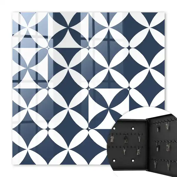 Geometrická elegancia v kontrastnom aranžmáne