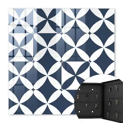 Geometrická elegancia v kontrastnom aranžmáne