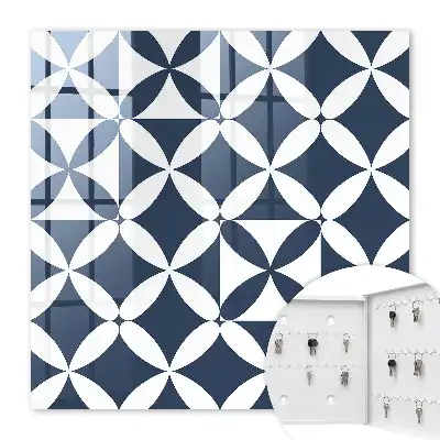 Geometrická elegancia v kontrastnom aranžmáne
