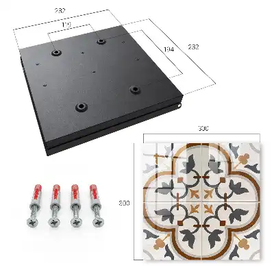 Geometrická elegancia béžovej a sivej