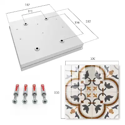 Geometrická elegancia béžovej a sivej