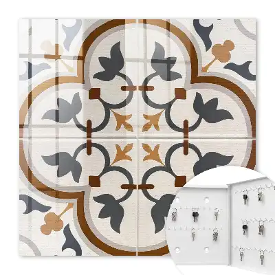 Geometrická elegancia béžovej a sivej