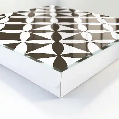 Geometrická kompozícia symetrická kontrastná