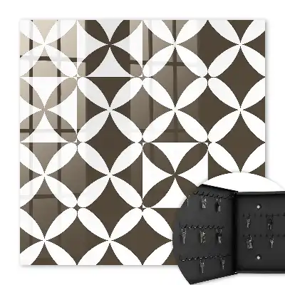 Geometrická kompozícia symetrická kontrastná