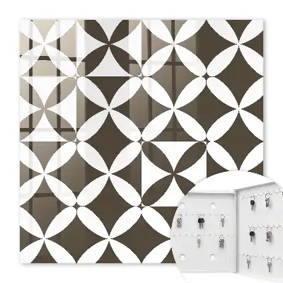 Geometrická kompozícia symetrická kontrastná
