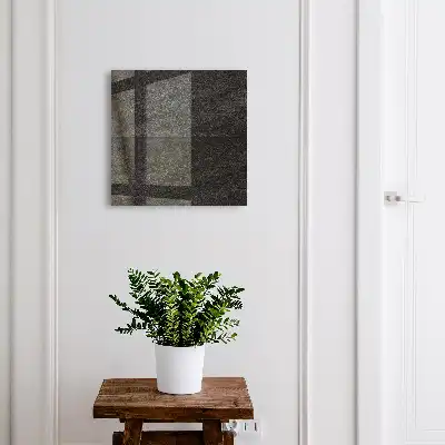 Elegantná čierna a sivá