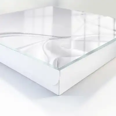Saténový posteľný materiál minimalistický