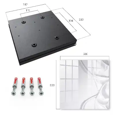 Saténový posteľný materiál minimalistický