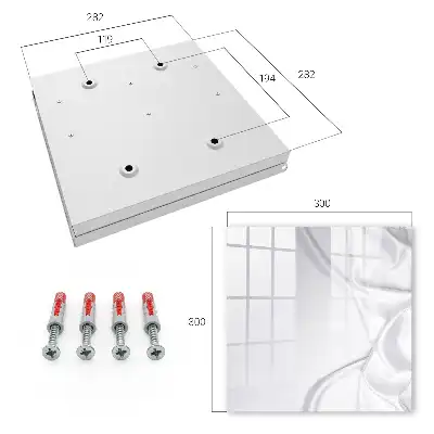 Saténový posteľný materiál minimalistický