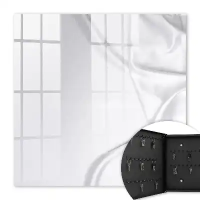 Saténový posteľný materiál minimalistický