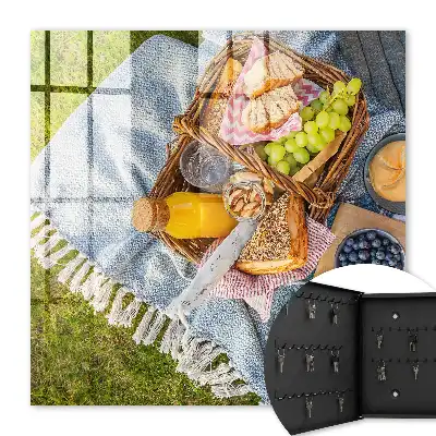 Idylický piknik plný lahôdok