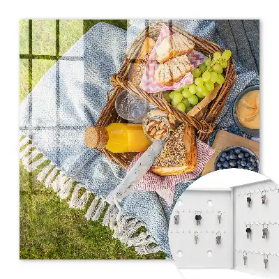 Idylický piknik plný lahôdok