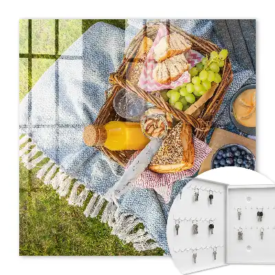 Idylický piknik plný lahôdok