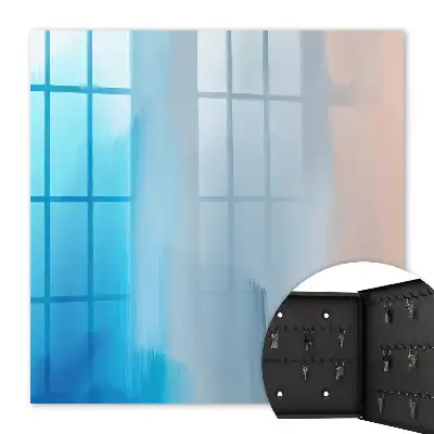Relaxačný modrosivý gradient