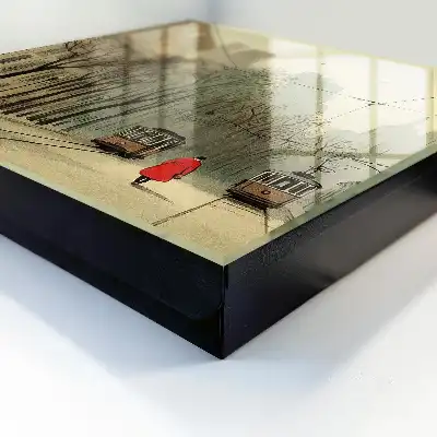 Červená mestská električka