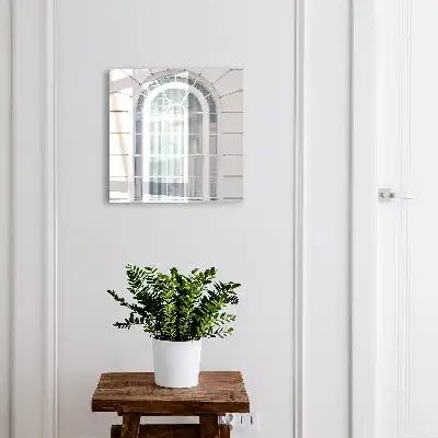 Klasická elegancia s bielymi rámami