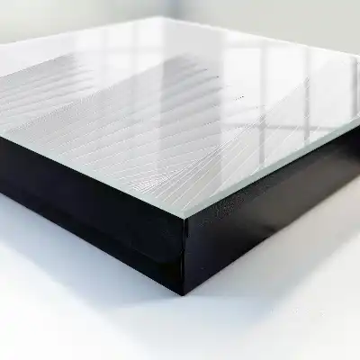 Obraz s abstraktnou architektúrou v minimalistickej kompozícii