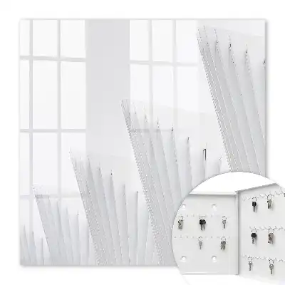 Obraz s abstraktnou architektúrou v minimalistickej kompozícii