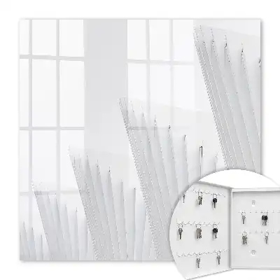 Obraz s abstraktnou architektúrou v minimalistickej kompozícii